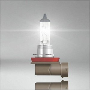 Лампа галогенная Osram H8 (PGJ19-1, T11), 12В, 35Вт, 3200К, 1 шт, арт. 64212