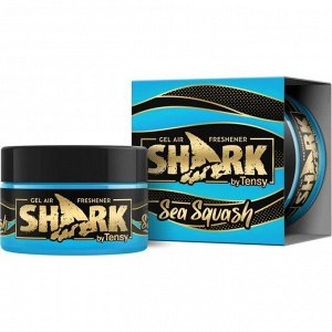 Ароматизатор на торпедо Tensy Морской сквош, гелевый, баночка 75г, арт. TZ-03 SHARK