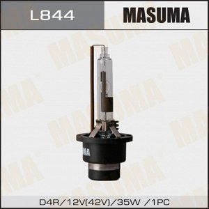 Лампа ксеноновая Masuma White Grade D4R (P32d-6), 42В, 35Вт, 5000К, 1 шт