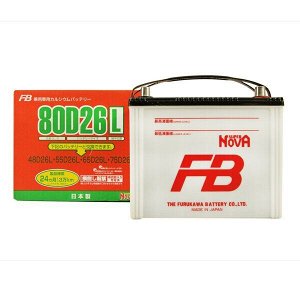 Аккумулятор FB SUPER NOVA 80D26L, 68Ач, CCA 700A, обслуживаемый