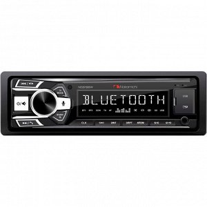 Автомагнитола Nakamichi NQ513BW, 1 DIN, USB/AUX/Bluetooth, 4х50Вт, пульт ДУ, белая подсветка