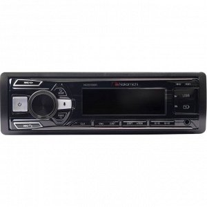 Автомагнитола Nakamichi NQ513BR, 1 DIN, USB/AUX/Bluetooth, 4х50Вт, пульт ДУ, красная подсветка
