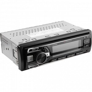 Автомагнитола Nakamichi NQ513BR, 1 DIN, USB/AUX/Bluetooth, 4х50Вт, пульт ДУ, красная подсветка