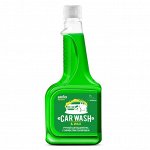 Автошампунь Kolibriya Autoflex Car Wash &amp; Wax для ручной мойки, концентрат, с эффектом полировки, с ароматом яблока, бутылка 500мл, арт. 6105