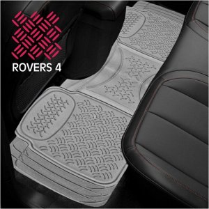 Коврик универсальный CARFORT ROVERS 4 для заднего ряда, серый цвет, размер 1580х435мм, 1шт