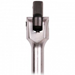 Вороток прямой Автодело, с квадратом 1/2", длина 430мм, шарнирный, арт. АД-39721