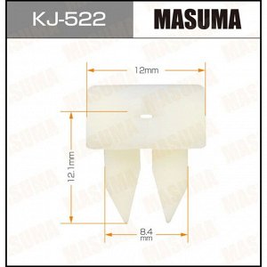 Клипса крепежная Masuma KJ-522 (OEM 90189-05013)