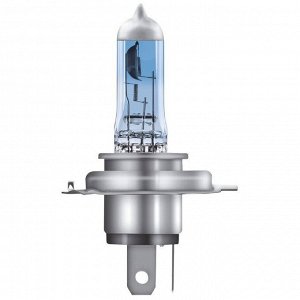 Лампа галогенная Osram Cool Blue Intense (Next Gen) H4 (P43t, T16), 12В, 60/55Вт, 5000К, 1 шт, арт. 64193CBN