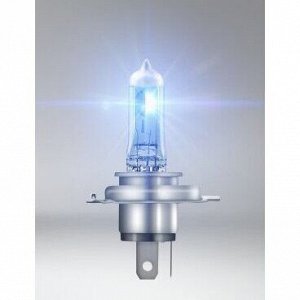 Лампа галогенная Osram Cool Blue Intense (Next Gen) H4 (P43t, T16), 12В, 60/55Вт, 5000К, 1 шт, арт. 64193CBN