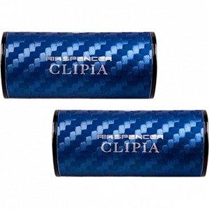 Ароматизатор в дефлектор Eikosha Giga Clipia II Squash (Свежесть), меловой, клипса, 2 шт, арт. V-74