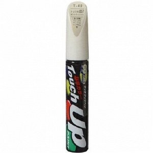 Краска для ремонта сколов и царапин Soft 99 Touch Up Paint, цветовой код 057, акриловая, флакон с кисточкой, 12мл, арт. T-40