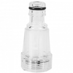 Мойка высокого давления Huter W195-QL, 220В, 2.5кВт, 195бар, 420л/ч, длина шланга 8м, с насосом для забора воды, на колёсах, арт. 70/8/14