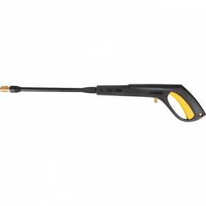 Мойка высокого давления Huter W195-QL, 220В, 2.5кВт, 195бар, 420л/ч, длина шланга 8м, с насосом для забора воды, на колёсах, арт. 70/8/14