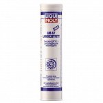 Смазка пластичная Liqui Moly LМ 47 Langzeitfett + MoS2, для ШРУС, с дисульфидом молибдена, антикоррозийная, туба 400г, арт. 7574