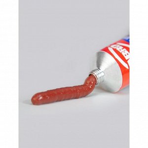 Герметик-прокладка ABRO Masters Red RTV Silicone Gasket Maker, силиконовый, термостойкий, красный, туба 85г, арт. 11-AB-CH-RE-S