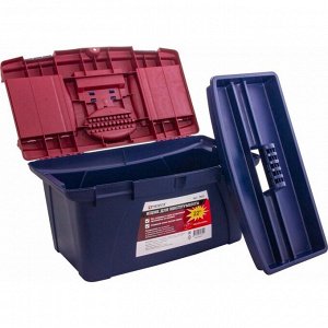 Ящик для инструментов Thorvik 22", пластиковый, размер 565х325х290мм, арт. TB22
