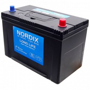 Аккумулятор Nordix T-110/115D31L, 95Ач, CCA 760А, необслуживаемый, технология EFB