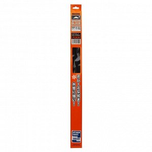 Щетка стеклоочистителя Masuma Optimum 700мм (28") каркасная зимняя, 6 переходников, 1 шт, арт. MU-028ws