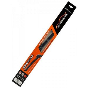Щетка стеклоочистителя Autobacs Wiper Blade, 500мм (20"), бескаркасная, всесезонная, 10 переходников, 1 шт, арт. API50