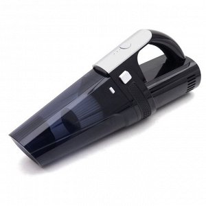Пылесос беспроводной автомобильный Portable Automotive Vacuum Cleaner, 90Вт, 2000мАч, 7000Па, пылесборник 330мл, 2 насадки + шланг с переходниками, сумка для хранения, арт. VC008B