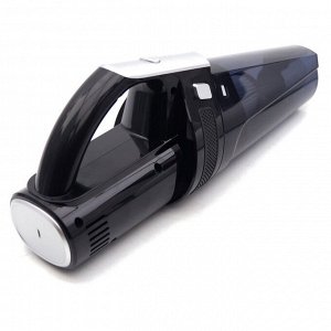 Пылесос беспроводной автомобильный Portable Automotive Vacuum Cleaner, 90Вт, 2000мАч, 7000Па, пылесборник 330мл, 2 насадки + шланг с переходниками, сумка для хранения, арт. VC008B