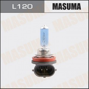 Лампа галогенная Masuma Blue Skyglow H11 (PGJ19-2, T11), 12В, 55Вт, 4200К, 1 шт
