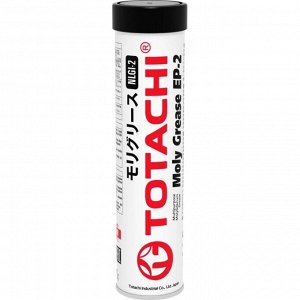 Смазка пластичная Totachi Moly Grease ЕР-2, для подшипников и ШРУС, с дисульфидом молибдена, противозадирная, туба 390г, арт. 70804