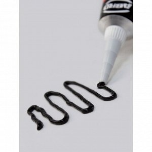 Герметик-прокладка ABRO Masters Black RTV Silicone Gasket Maker, силиконовый, черный, туба 85г, арт. 12-AB-CH-RE-S