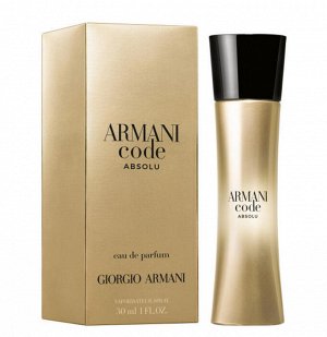 ARMANI CODE Absolu lady  30ml edp парфюмированная вода женская