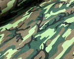 КУЛИР Х/Б С РИС. КАМУФЛЯЖ АРМЕЙСКИЙ ХАКИ
