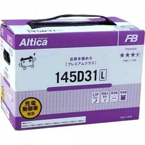 Аккумулятор FB Altica Premium 145D31L, 98Ач, CCA 900А, обслуживаемый