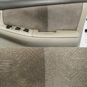 Очиститель салона Lavr Textile & Carpet Cleaner, для ткани, кожи и пластика, от трудновыводимых пятен, бутылка с триггером 480мл, арт. Ln1464