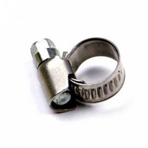 Хомут червячный Metalcaucho, Ø8-12мм, ширина 9мм, арт. 00017, 1 шт