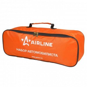 Набор автомобилиста Airline ЭКО (знак, аптечка, огнетушитель ОП1 1.5кг), арт. ANA-00