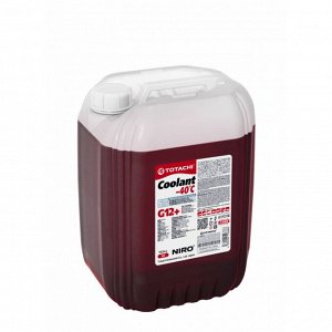 Антифриз Totachi Niro Coolant Red, G12+, красный, -40°C, 10кг, арт. 43110