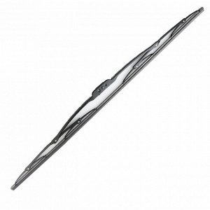 Щетка стеклоочистителя Masuma Optimum 650мм (26") каркасная, летняя, крепление J-Hook, 1 шт, арт. MU-026S