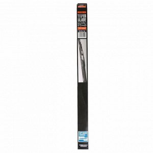 Щетка стеклоочистителя Masuma Optimum 650мм (26") каркасная, летняя, крепление J-Hook, 1 шт, арт. MU-026S