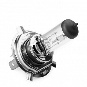 Лампа галогенная Masuma Clearglow H4 (P43t, T16), 12В, 60/55Вт, 3000К, 1 шт