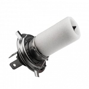 Лампа галогенная Masuma Clearglow H4 (P43t, T16), 12В, 60/55Вт, 3000К, 1 шт