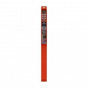 Щетка стеклоочистителя Masuma Silicone 650мм (26") бескаркасная, всесезонная, силиконовая, 13 переходников, 1 шт, арт. MU-026Si