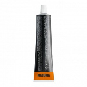 Герметик-прокладка Masuma Black RTV Silicone Gasket Maker, силиконовый, термостойкий, чёрный, туба 85г, арт. MOX-401