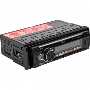 Автомагнитола ACV ADX-905BM DSP, 1 DIN, USB/AUX/Bluetooth, 4х50Вт, пульт ДУ, настраиваемая подсветка