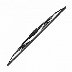 Щетка стеклоочистителя Masuma Optimum 425мм (17") каркасная, летняя, крепления J-Hook, Side Pin, Bayonet, 1 шт, арт. MU-017S