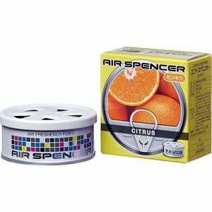 Ароматизатор на торпедо Eikosha Spirit Refill Citrus (Цитрус), меловой, баночка 40г, арт. A-1