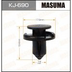 Клипса крепежная Masuma KJ-690 (OEM 01553-09611, 90467-08185)