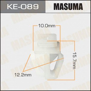 Клипса крепежная Masuma KE-089 (OEM 75306-SZA-A01)