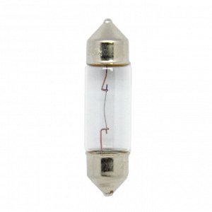 Лампа Koito Festoon C5W (SV8.5, T10x37), 12В, 5Вт, 1 шт