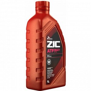 Масло трансмиссионное ZIC ATF Multi HT, синтетическое, универсальное, для АКПП, 1л, арт. 132664