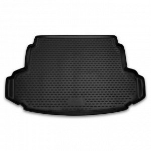 Коврик модельный Autofamily для Toyota Corolla Fielder 2006-2012 (правый руль), в багажник, полиуретан, черный цвет, 1шт
