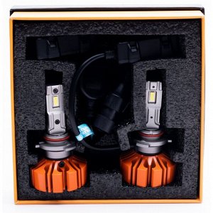 Лампа светодиодная HiVision Z1 PRO v2 HB3(9005) (P20d, T12), 12В, 20Вт (соответствует 65Вт), 6000К, комплект 2 шт, арт. Л0460